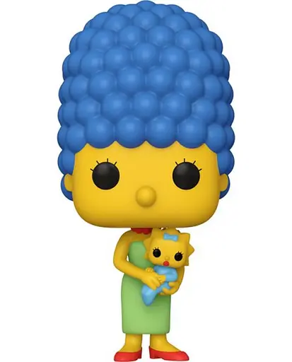 Фигурка Funko Pop Фанко поп Marge The Simpsons Мардж Симпсоны 10 см M TS 1738 - фото 2