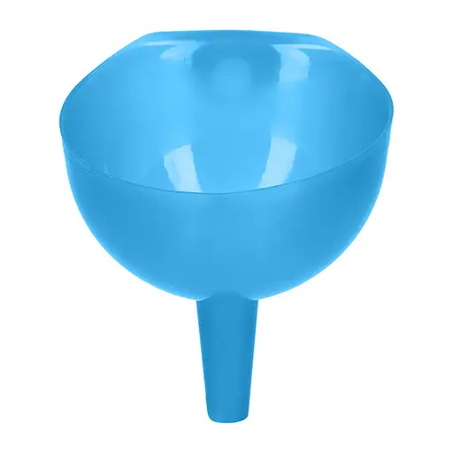 Лейка сливная воронка пластмассовая на банку, Kitchette Голубой 84523 - фото 6