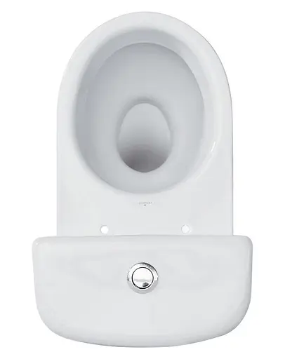 Унітаз-компакт Cersanit Merida 484 031 3/6 л з дюропластовим сидінням 30412 - фото 2