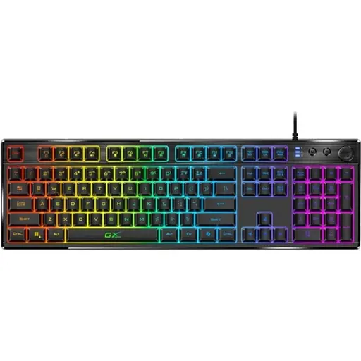 Клавіатура Genius Scorpion K7 Plus USB UA Black (31310056404) - фото 1