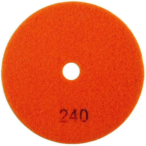 Круг алмазний Alloid Building Tools шліфувальний на липучці 125 мм зерно 240 (DD-125240) - фото 1