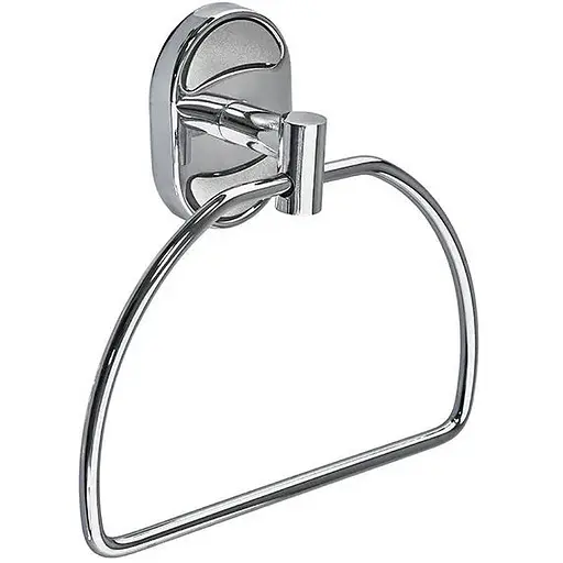 Тримач для рушника напівкруглий Zerix AFB-0104-2 ZX5068 Хром - фото 1