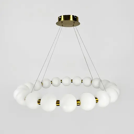 Люстра із серії Mysa Pearl Ø 80 см на 3 світлових режими | Арт. 77068-800 | Line F - фото 8