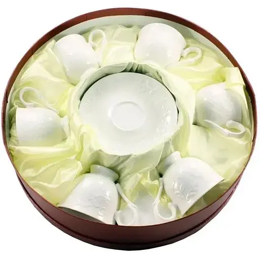 Набір чайний Interos Зара порцеляновий 12 предметів з блюдцем (Q0212)