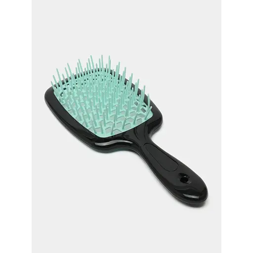 Щітка для волосся Janeke Superbrush Standard чорна з бірюзовим - фото 5