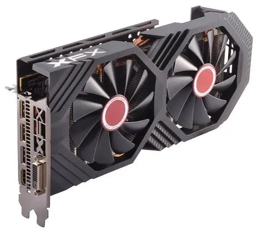 Видеокарта XFX AMD Radeon RX 580 8Gb GTS XXX Edition (RX-580P8DFD6) (GDDR5, 256 bit, PCI-E 3.0 x16) Б/у - фото 5