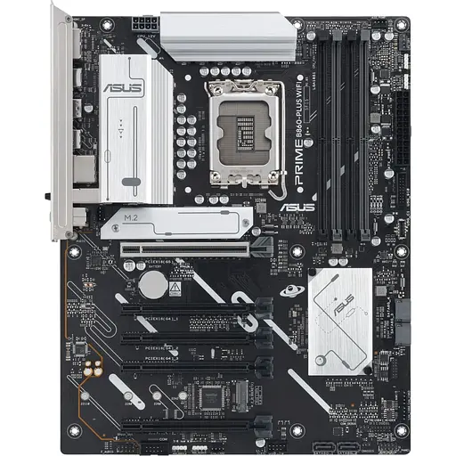 Материнська плата Asus Prime B860-PLUS WIFI s1851 B860 4xDDR5 M.2 DP HDMI Wi-Fi BT ATX