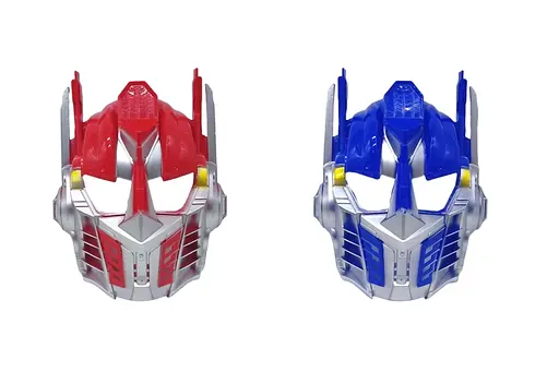 Маска трансформер Оптимус Прайм, пластикова, в пакеті МІКС - фото 1