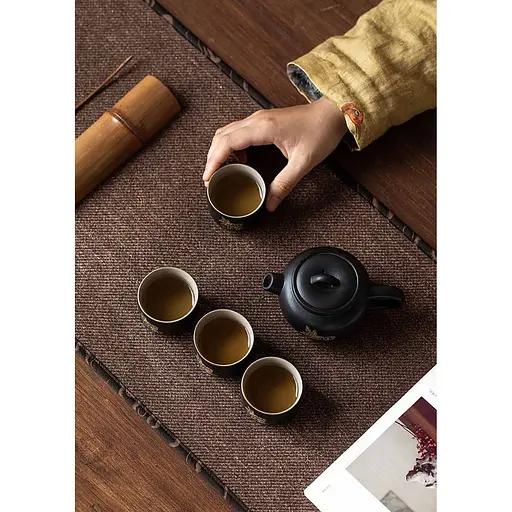 Набор чайный Облачное Небо 180 мл +4 х 70 мл - фото 9