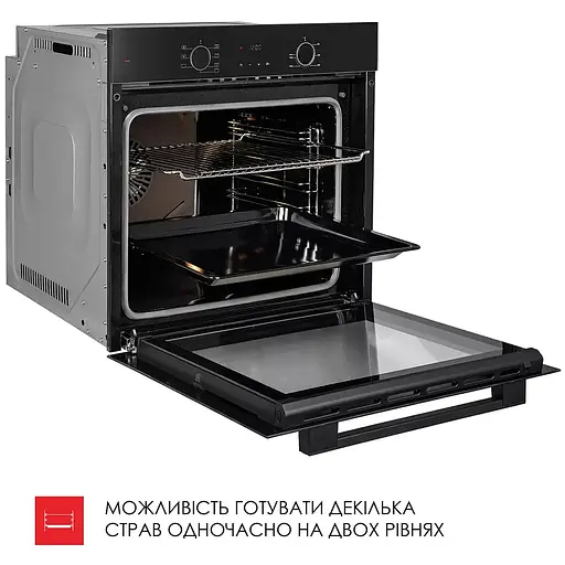 Духовой шкаф Weilor FDO6F70BK - фото 13