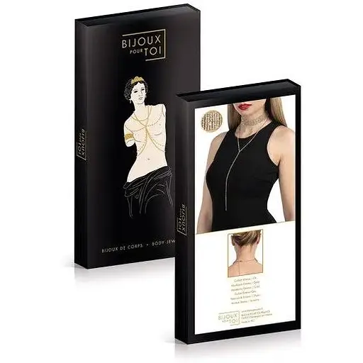 Колье со стразами Bijoux Pour Toi - Emma Gold - фото 3