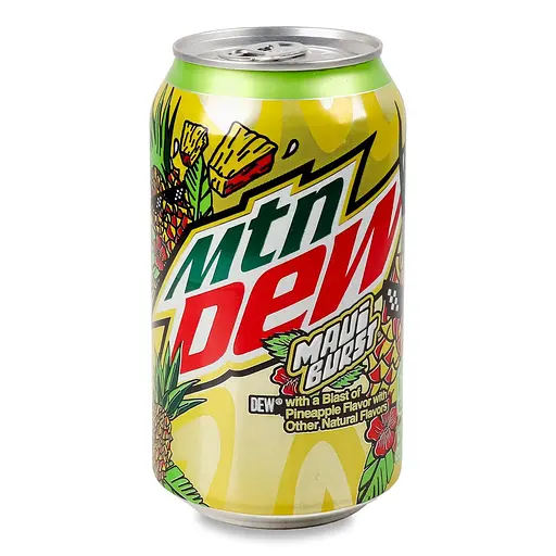 Напій безалкогольний Mountain Dew Maui Burst 0.355 л (947435)