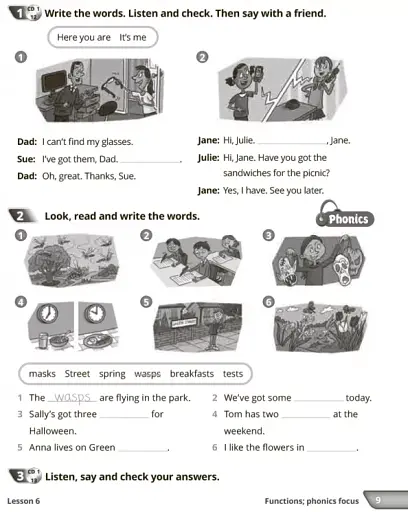 Quick Minds. Ukrainian edition. Activity Book 4 - фото 8