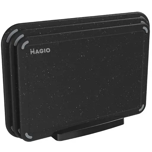 Набір обробних дощок Magio 3 дошки з підставкою (1133МG)