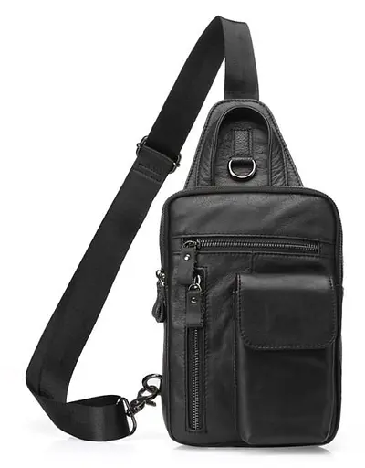 Чоловіча шкіряна сумка Vintage 17,5х25х4,5 см sum0012247 - фото 1