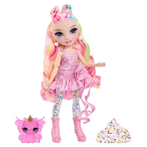 Игровой набор с куклой Rainbow High серии Rainbow Shimmers - Белла (122401) - фото 5