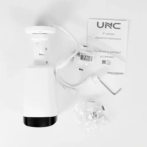 IP відеокамера UNC UNW-4MIRP-30W/2.8A CH циліндрична 4 Мп - фото 5