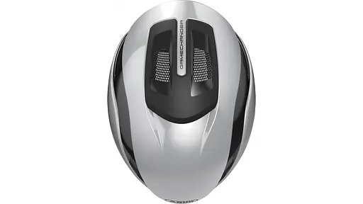 Велошолом Abus Gamechanger 2.0 Gleam Silver M (1007-980183) - фото 4