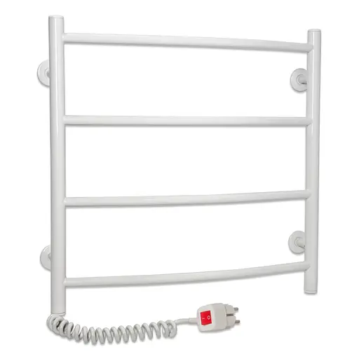 Електрична рушникосушка Laris Зебра Класік ЧК4 500x500 Е 75201007 - фото 1