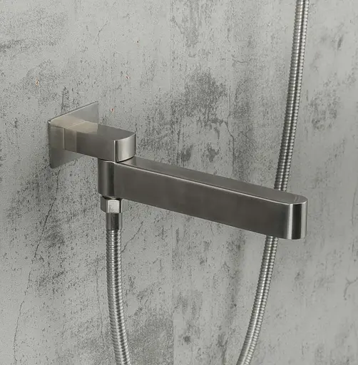 Душевая система скрытого монтажа Gappo G7199-30 с 3-функциями, излив - переключатель на лейку, нержавеющая сталь - фото 4