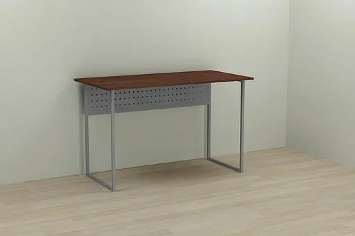 Компьютерный стол Ferrum-decor Майк 75x140x70 серый ДСП Венге 16мм (FRD-105993)