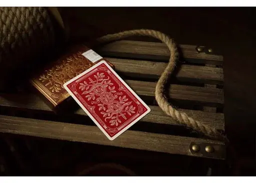 Карты игральные США Playing Card Company Theory11 Monarchs (red) (PC_T11MONr) - фото 7
