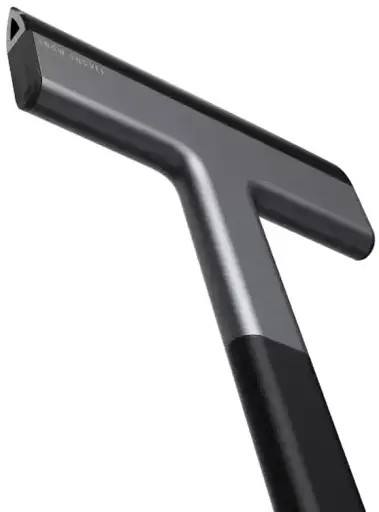 Автомобильный cкребок для снега и льда BASEUS Quick Clean Car Ice Scraper Black CRQU-01 - фото 2