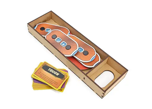 Органайзер Tower Rex Чемпіони Марвел + доповнення Marvel Champions + Expansions (1250) - фото 7