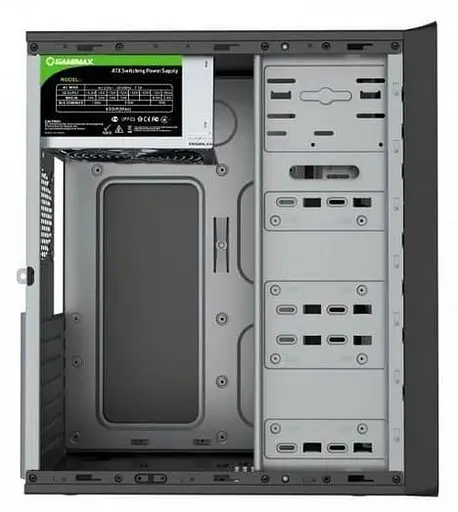 Корпус GameMax ET-209-400W-2U3 400W (ET-209-400W-2U3) 400 Вт - фото 3