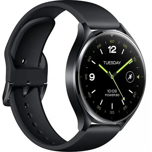 Смарт-часы Xiaomi Watch 2 Black Case With Black TPU Strap BHR8035GL - фото 6