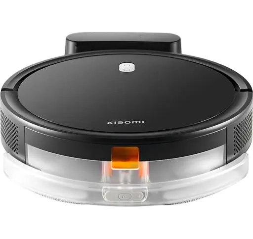Робот-пылесос с влажной уборкой Xiaomi Robot Vacuum E5 Black BHR8298EU UA UCRF - фото 5