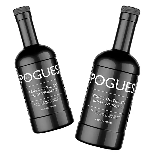 Віскі The Pogues Blended Irish Whiskey 40% (2 шт. x 0.7 л) - фото 1