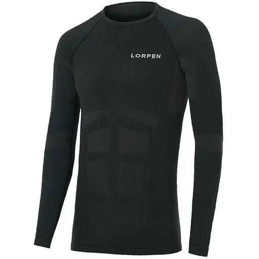 Термокофта Lorpen Taku L/S T-Shirt M Dark Grey XL (1052-1208393 5767 XL)