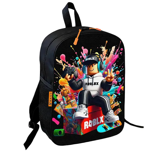Рюкзак школьный детский Роблокс "Roblox" 36х27 см для мальчика (01131)