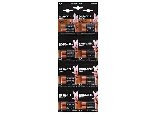 Батарейки Duracell AA promo блістер/12