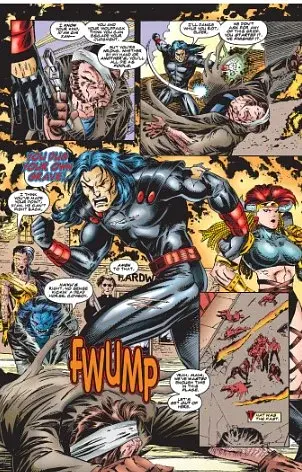 X-Men 2099 #32 (1993 Marvel) - фото 3