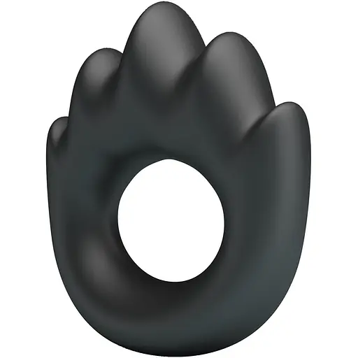 Ерекційне кільце Crazy Bull Habert 6.5 см чорний - фото 1