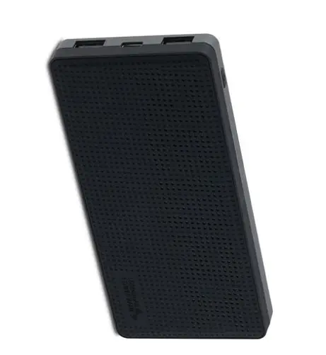 Зовнішній акумулятор Power Bank Remax Miles Wireless RPP-103 10000 mAh (Чорний) - фото 2