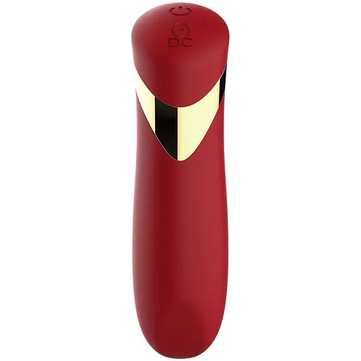 Вібраційна куля Crushious Blinders червона 10.2 х 2.7 см - фото 1