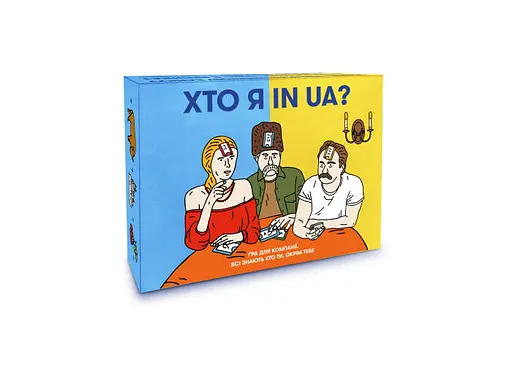 Настольная игра Оrner Кто я in UA (укр.) (2073)