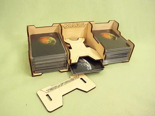 Органайзер Tower Rex МДФ Тераформування Марса Terraforming Mars (87118) - фото 3