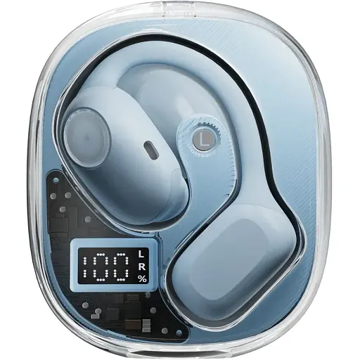 Навушники TWS Blackview AirBuds 100 Blue - фото 2