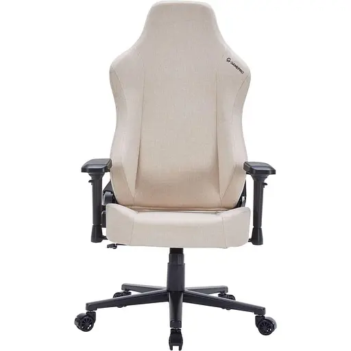 Ігрове крісло GamePro FGC750G Fabric Beige (FGC750G) - фото 3
