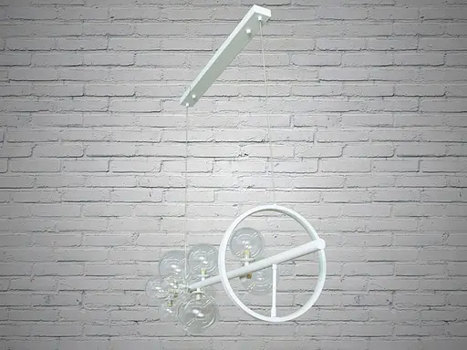 Оригінальна, технологічна, естетично приваблива люстра в стилі Loft на 10 - фото 2