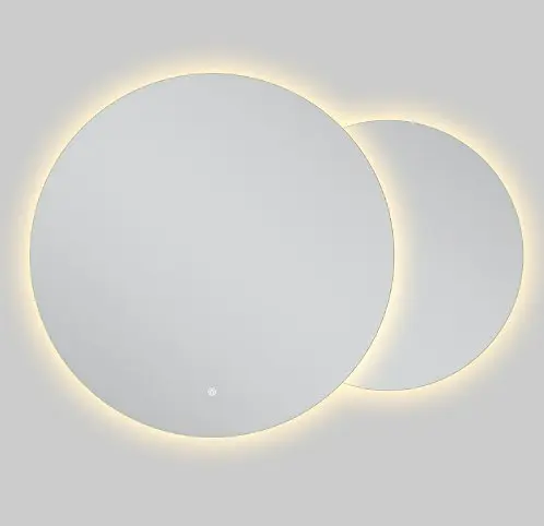 Дзеркало Mixxus Premium TOPPER MC01-100x75 (LED Touch, Anti-fog (3-6,5kK) (MP6631) - фото 4