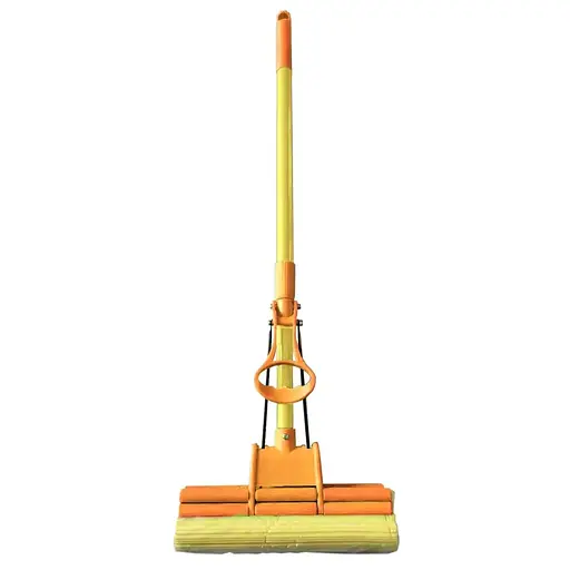 Швабра роликова Werk WD05 з подвійнім віджимом 110 см (144705)