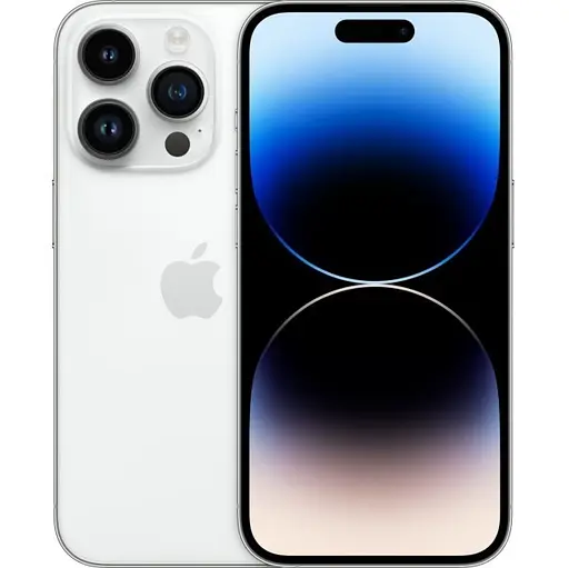Смартфон Apple iPhone 14 Pro 256GB eSIM Silver - фото 1