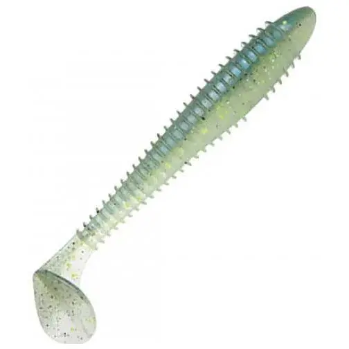 Силікон Keitech Swing Impact Fat 6.8 3 шт/уп к: Зелений/салатовий (1013-1551.08.16)