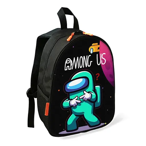 Рюкзак Among Us детский школьный/городской 34х27х13 см для мальчика (02355)