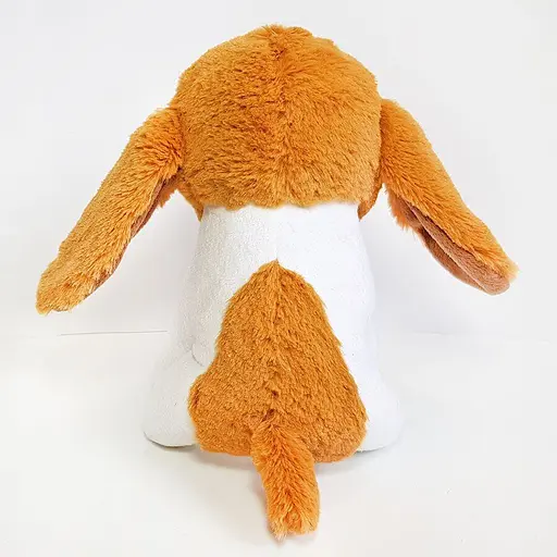 М'яка іграшка Собака Бассет 20см - фото 3